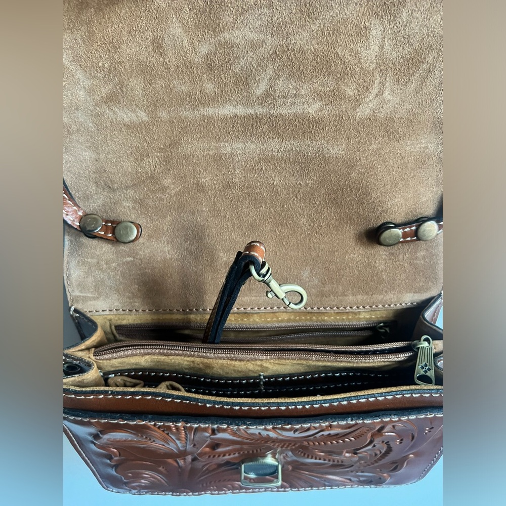 Ilina Crossbody Bag by Patricia Nash - Picture 4 of 7